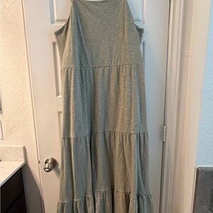 Sleeveless Maxi Dress